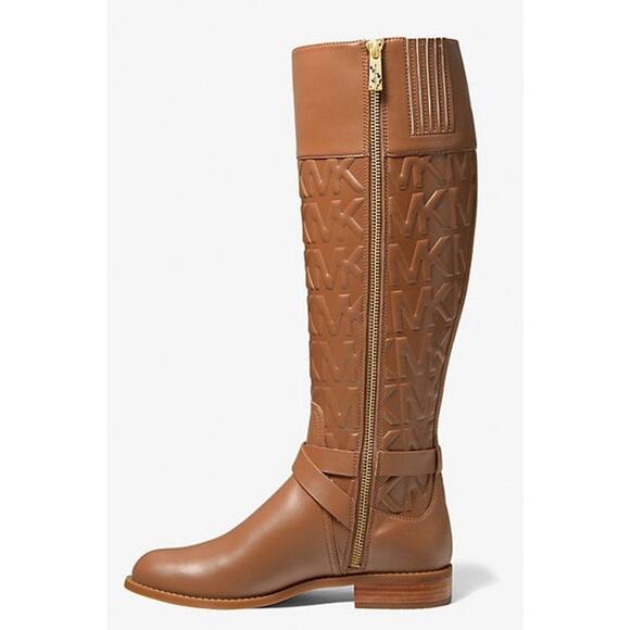 MICHAEL KORS Women's Logo Embossed Knee High Riding Boot - Size 11M | NEW in Box - Picture 5 of 7